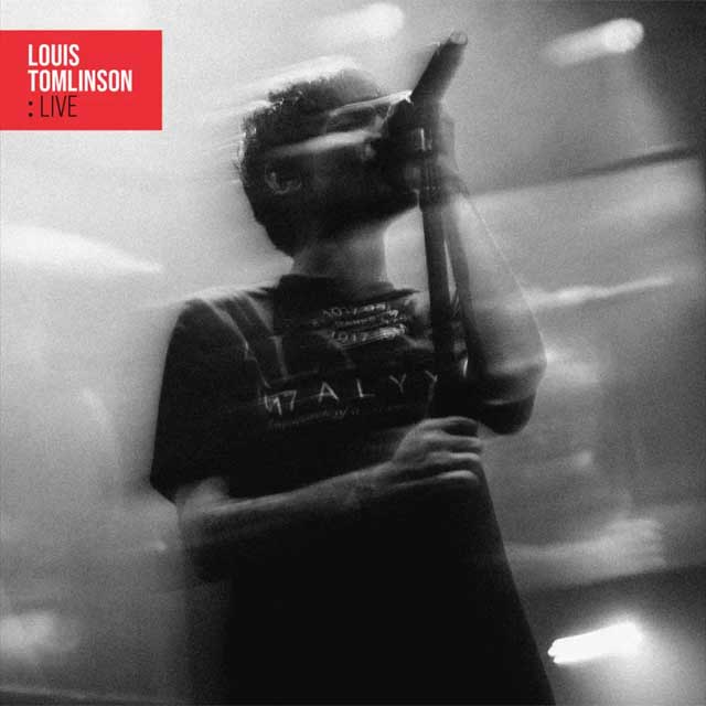 Louis Tomlinson: LIVE - portada