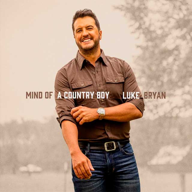 Luke Bryan: Mind of a country boy - portada