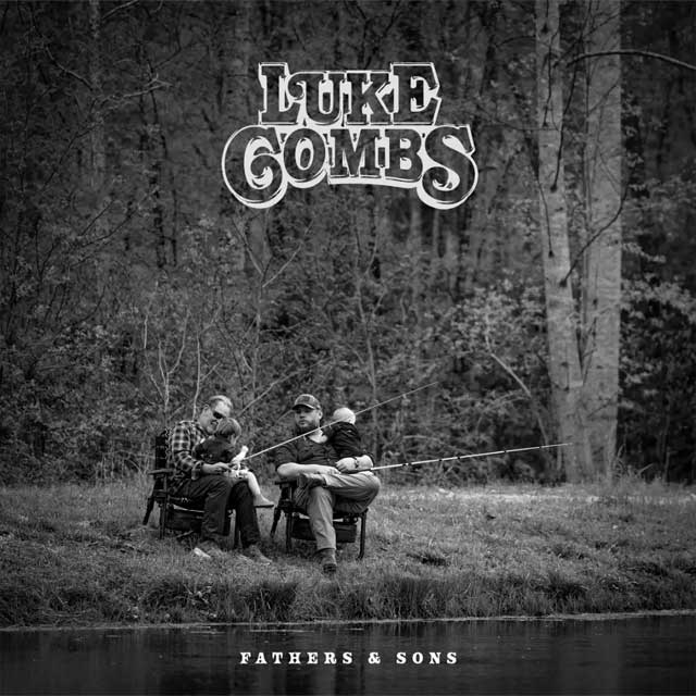 Luke Combs: Fathers & sons - portada