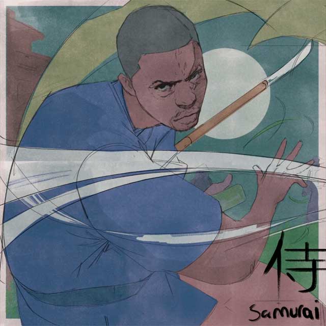 Lupe Fiasco: Samurai - portada
