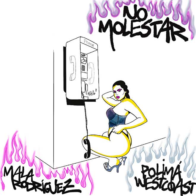 Mala Rodríguez con Polimá Westcoast: No molestar - portada