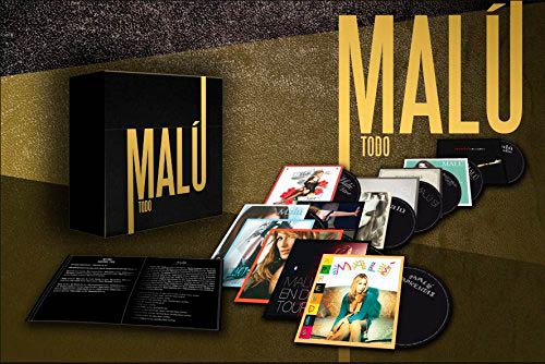 Malú: Todo - portada