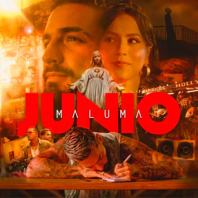 Maluma: Junio - portada