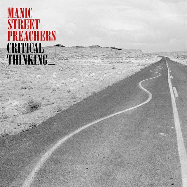 Manic Street Preachers: Critical thinking - portada