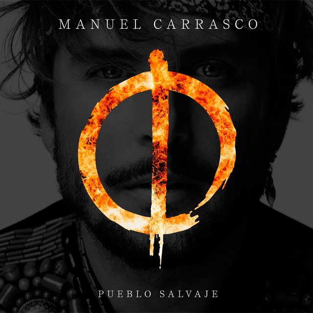 Manuel Carrasco: Pueblo salvaje - portada