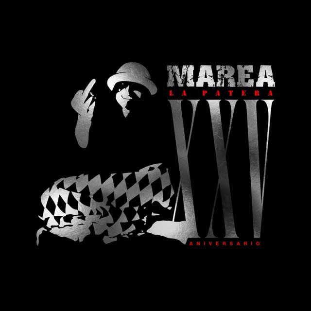 Marea: La patera - edición 25 aniversario - portada