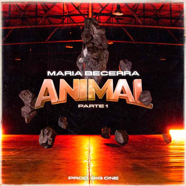 Maria Becerra: Animal Parte 1 - portada