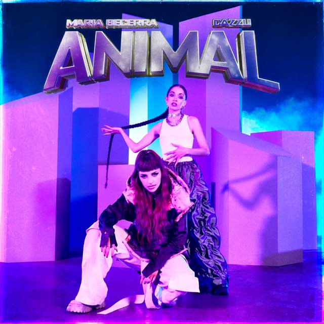 Maria Becerra con Cazzu: Animal - portada