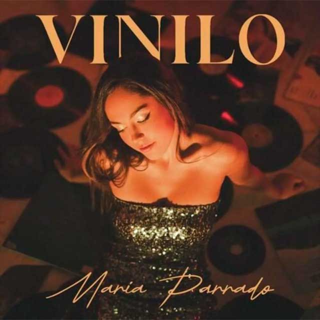 María Parrado: Vinilo - portada