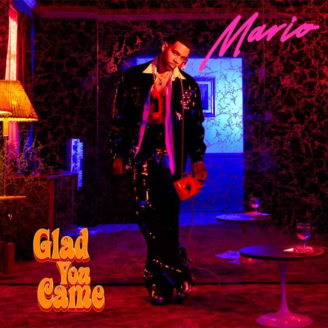 Mario: Glad you came - portada