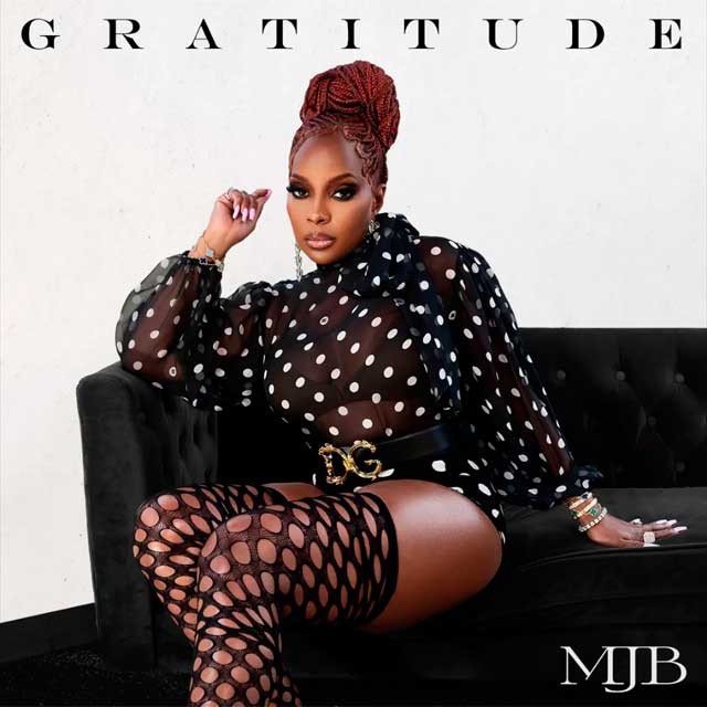 Mary J. Blige: Gratitude - portada