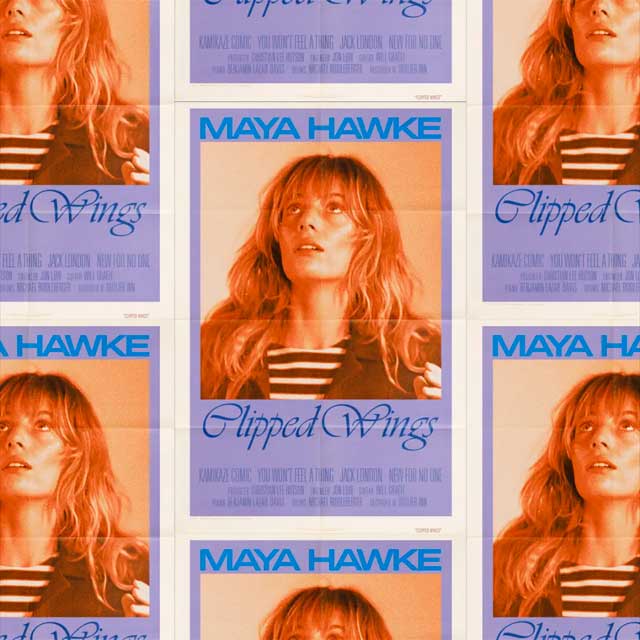 Maya Hawke: Clipped wings - portada