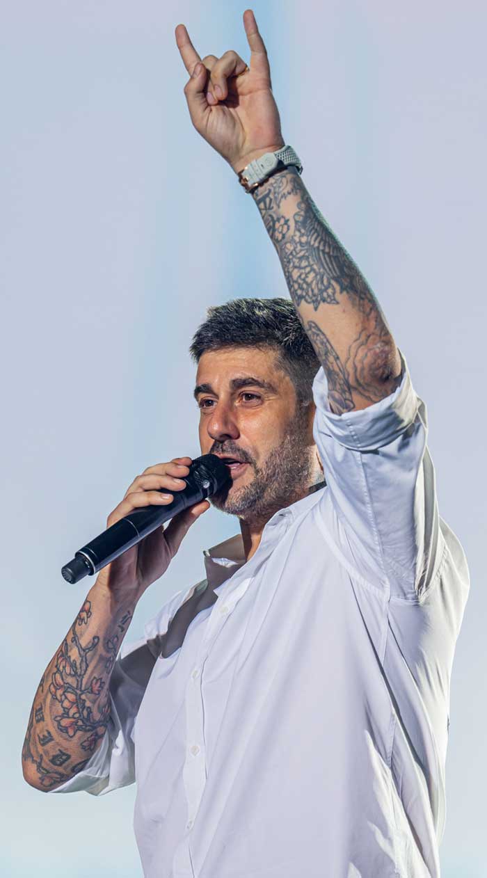 Starlite Marbella Melendi 26 de agosto de 2024