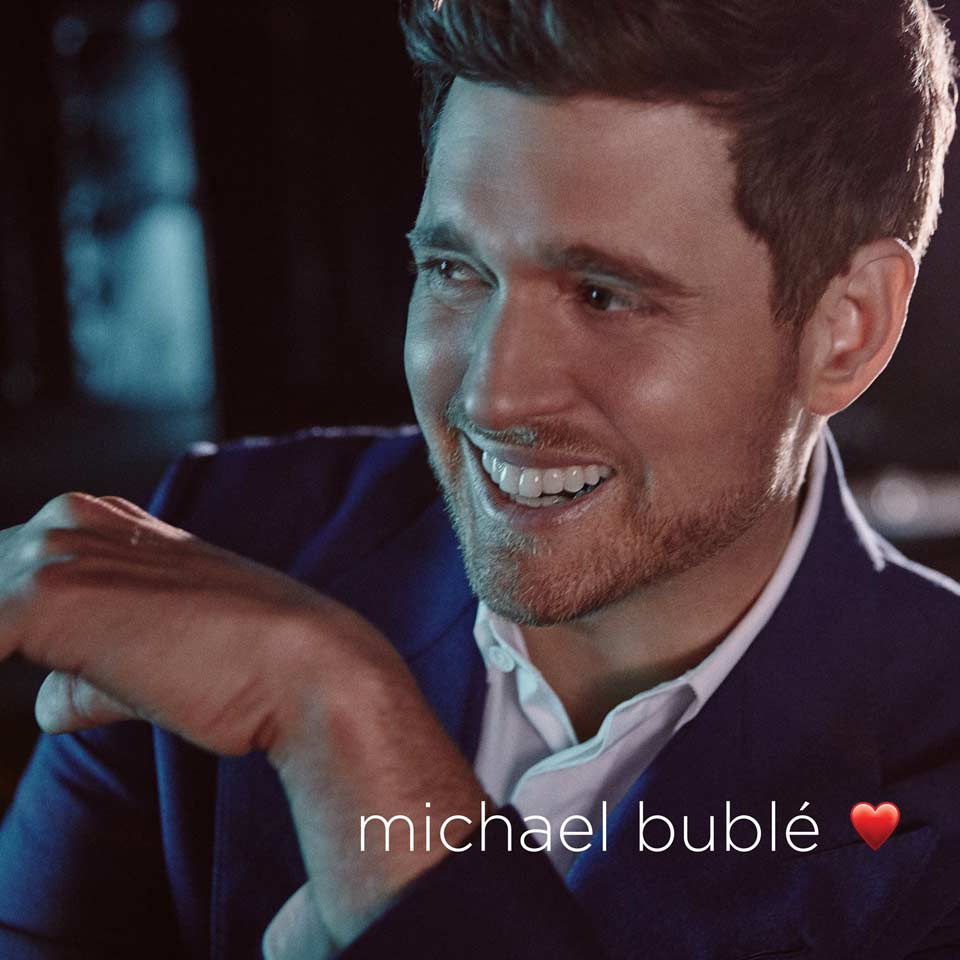 Michael Bublé Love La Portada Del Disco