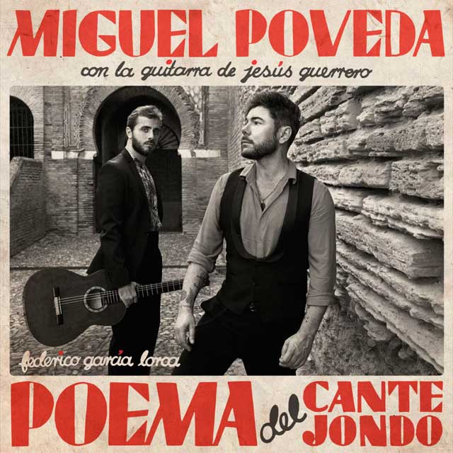 Miguel Poveda: Poema del cante jondo - portada