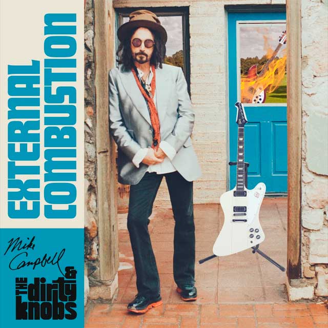 Mike Campbell & The Dirty Knobs: External combustion - portada