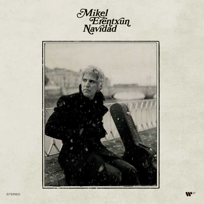 Mikel Erentxun: Navidad - portada