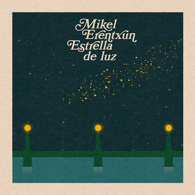 Mikel Erentxun: Estrella de luz - portada