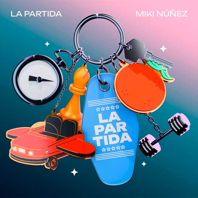 Miki Núñez: La partida - portada