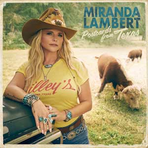 Miranda Lambert: Postcards from Texas - portada mediana