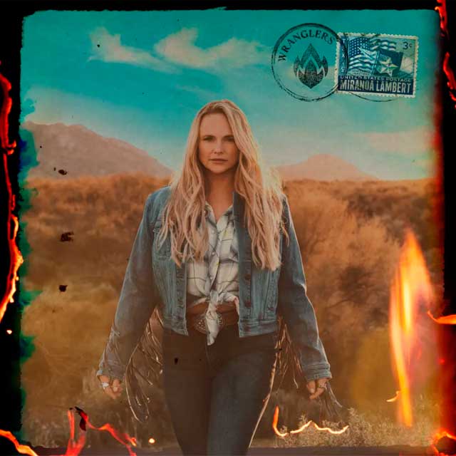 Miranda Lambert: Wranglers - portada