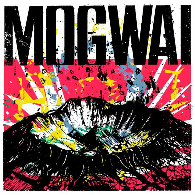 Mogwai: The bad fire - portada