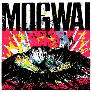 Mogwai: The bad fire - portada mediana