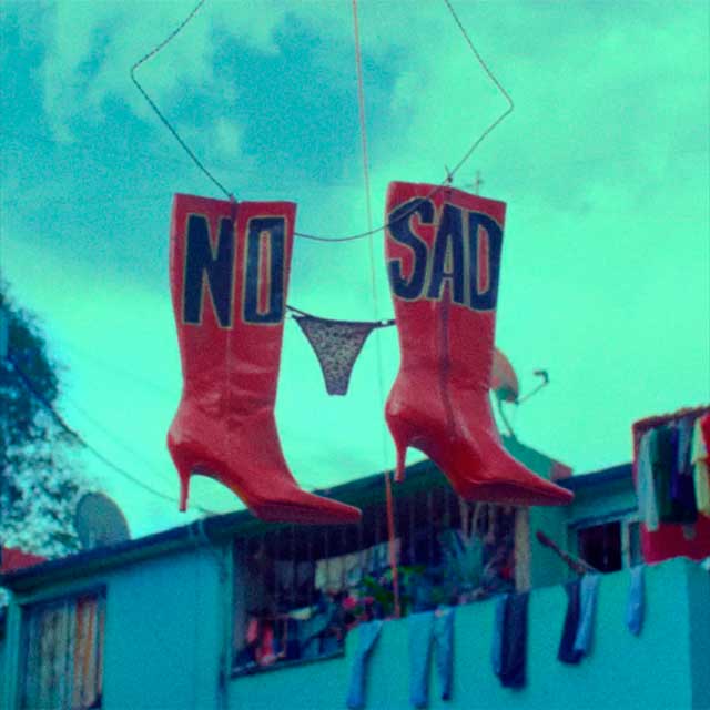 Mon Laferte: NO+SAD - portada