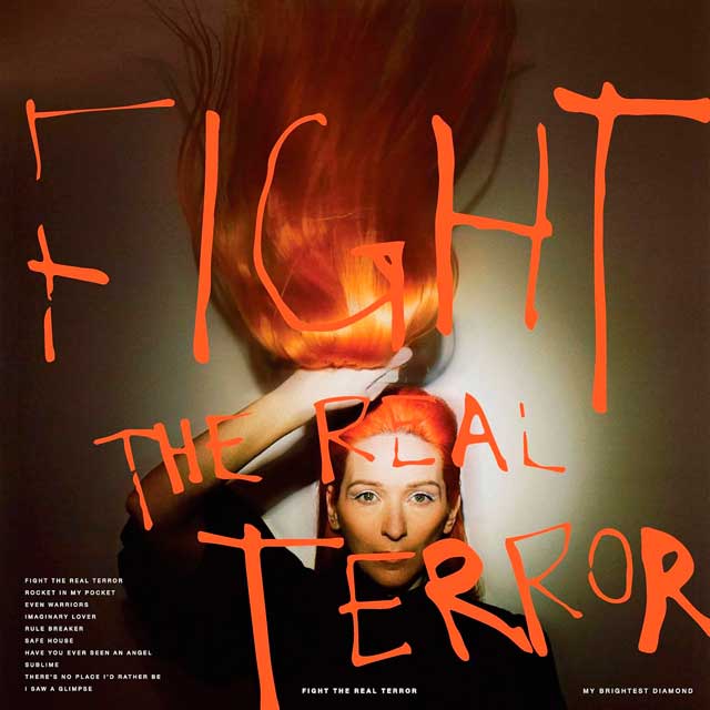 My brightest diamond: Fight the real terror - portada