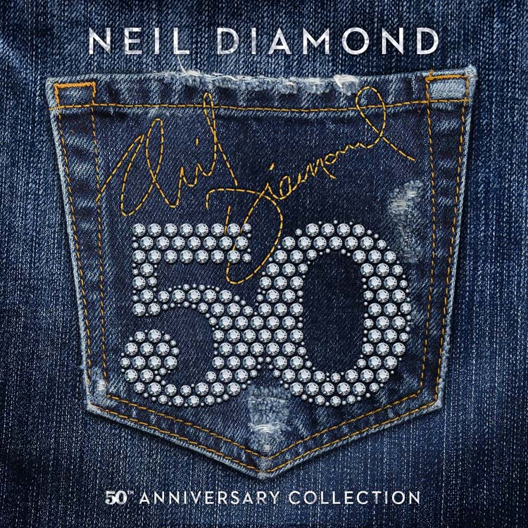 Neil Diamond The 50th Anniversary Collection La Portada Del Disco 