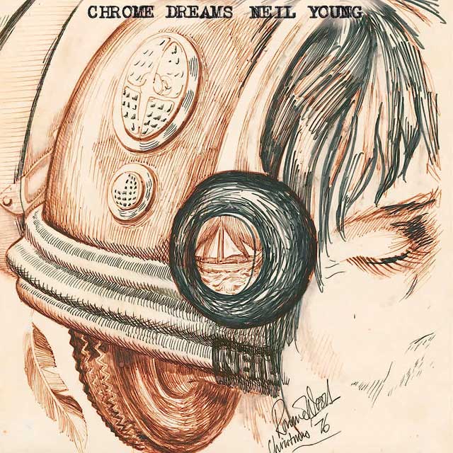 Neil Young: Chrome dreams - portada