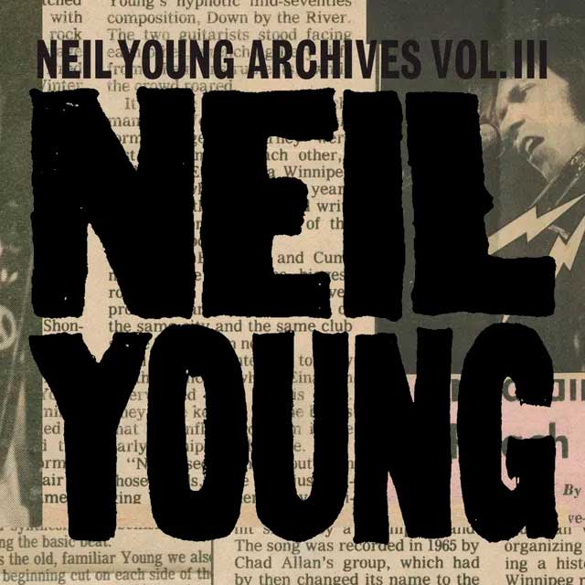 Neil Young: Archives Vol. III - portada