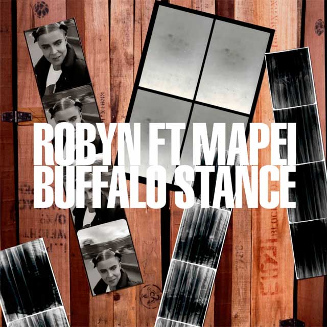 Neneh Cherry con Robyn y Mapei: Buffalo stance - portada