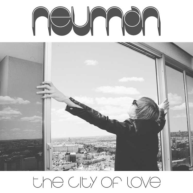 Neuman: The city of love - portada