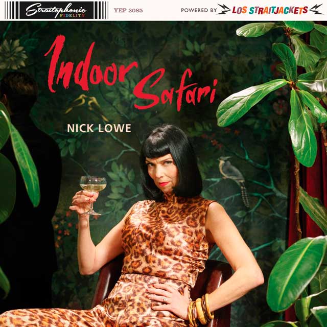 Nick Lowe: Indoor safari - portada