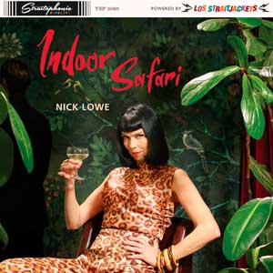 Nick Lowe: Indoor safari - portada mediana