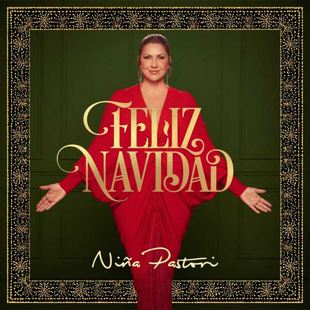 Niña Pastori: Feliz Navidad - portada