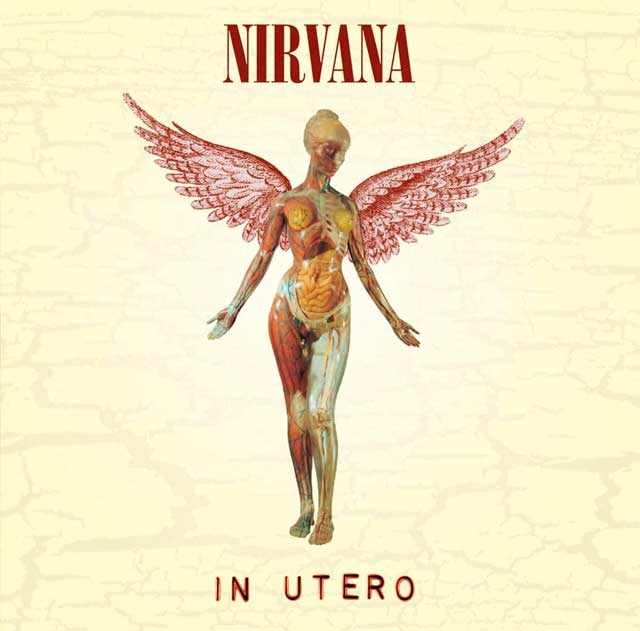 Nirvana: In utero - 30th anniversary edition - portada