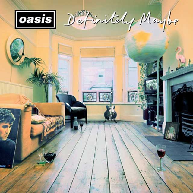 Oasis: Definitely maybe - 30th anniversary deluxe edition - portada