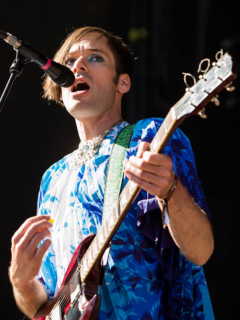 Of Montreal Bilbao BBK Live Edición 2015