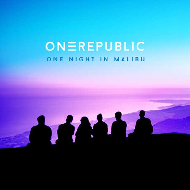 OneRepublic: One night in Malibu - portada