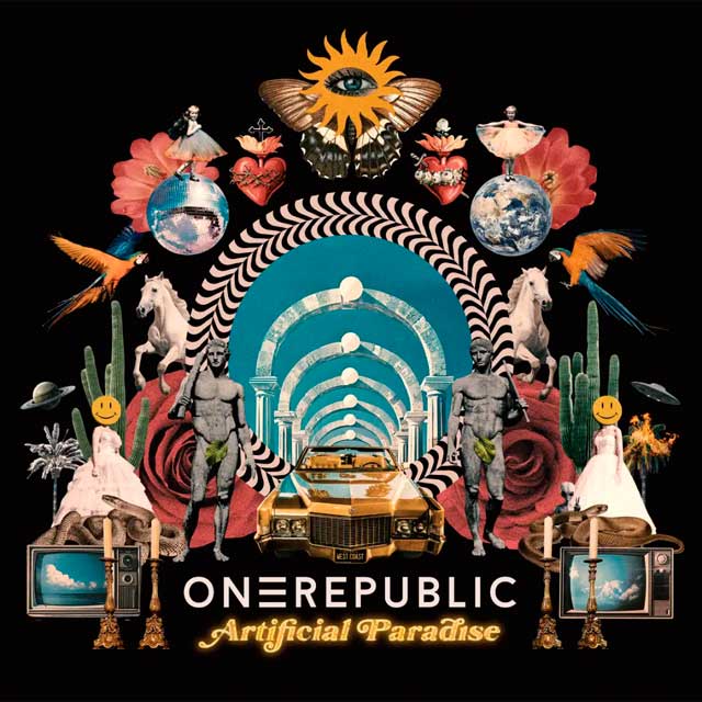 OneRepublic: Artificial paradise - portada