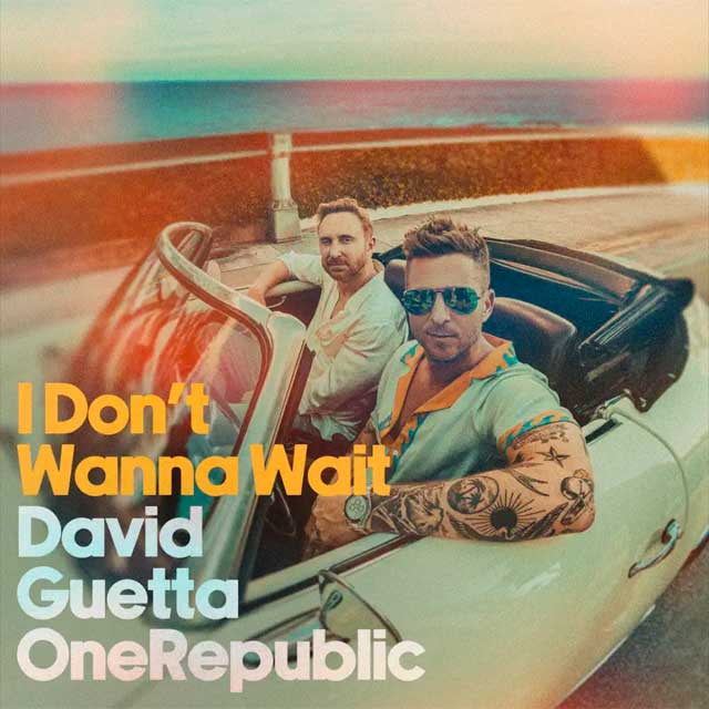 OneRepublic con David Guetta: I don't wanna wait - portada