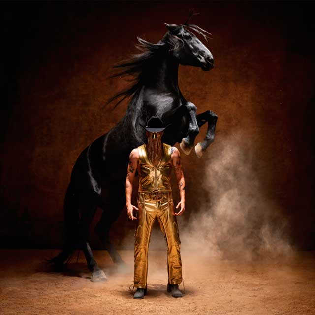 Orville Peck: Bronco - portada