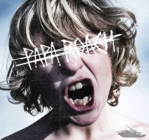 Papa Roach: Crooked teeth - portada