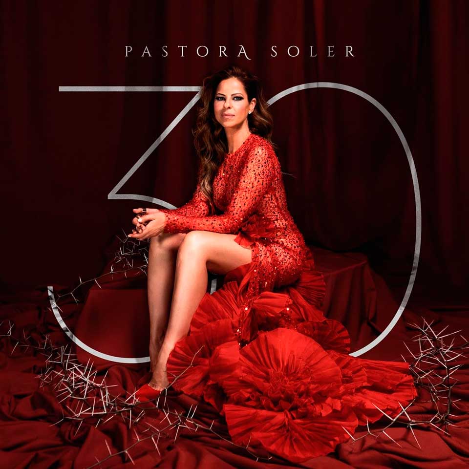 Pastora Soler: 30 - portada
