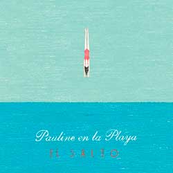 Pauline en la Playa: El salto - portada mediana