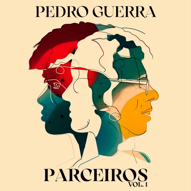 Pedro Guerra: Parceiros Vol. 1 - portada