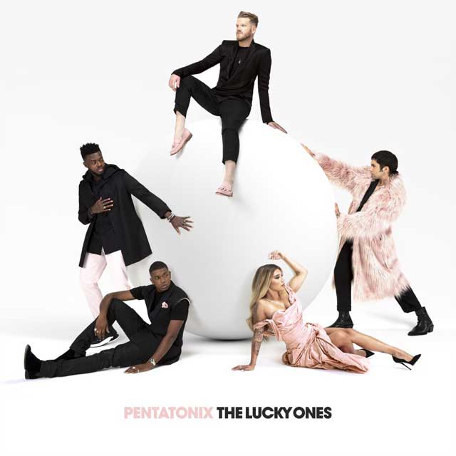 Pentatonix: The lucky ones - portada