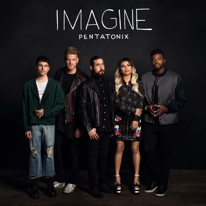 Pentatonix: Imagine - portada